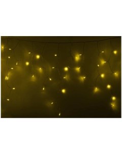 Новогодняя гирлянда Айсикл 4 8x0 6m 176 LED Yellow 255 141 Neon-night