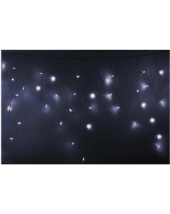 Новогодняя гирлянда Айсикл 4 8x0 6m 176 LED White 255 145 Neon-night