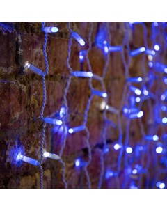 Новогодняя гирлянда Светодиодный Дождь 2x1 5m 360 LED Blue 235 223 Neon-night