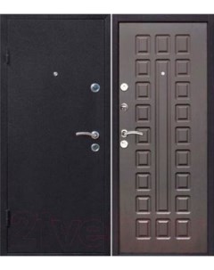 Дверь входная Венге 86x206 левая Йошкар