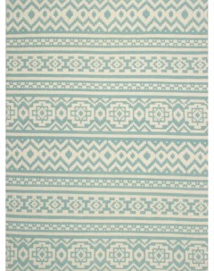 Ковер Morocco 102 140x200 бирюзовый Indo rugs