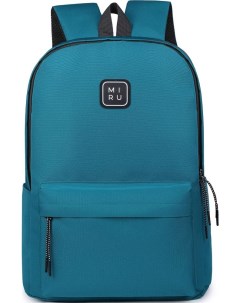 Рюкзак для ноутбука City Backpack 15 6 Blue Emerald 1037 Miru