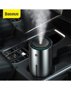 Увлажнитель воздуха автомобильный CRJSQ01 0G Moisturizing Car Humidifier 300ml Dark Gray Moisturizin Baseus