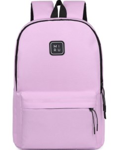 Рюкзак для ноутбука 1039 City backpack 15 6 розовая лаванда Miru