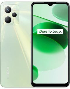 Смартфон C35 4 64GB Glowing Green NFC RMX3511 Realme