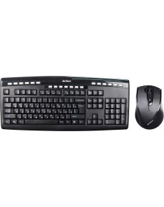 Мышь клавиатура 9200F A4tech