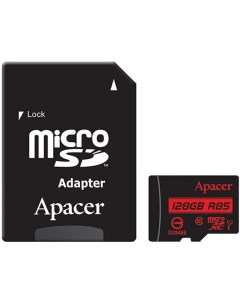 Карта памяти Карта памяти SDXC micro 128Gb AP128GMCSX10U5 R AP128GMCSX10U5 R Apacer