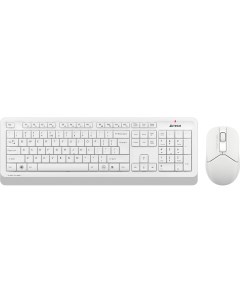 Комплект клавиатура мышь Fstyler FG1012 белый A4tech