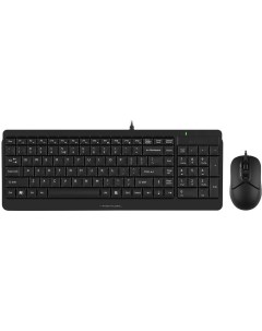 Комплект клавиатура мышь Fstyler F1512 черный A4tech