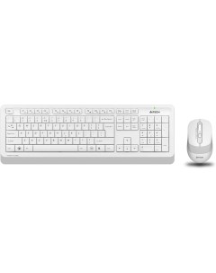 Набор периферии Клавиатура мышь A4 Fstyler FG1010 белый серый FG1010 A4tech