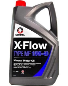 Моторное масло X Flow Type MF 15W40 5л XFMF5L Comma