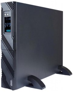 Источник бесперебойного питания Smart King Pro SPR 3000 LCD 2400Вт 3000ВА черный SPR 3000 LCD Powercom