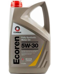 Моторное масло Ecoren 5W30 5л ECR5L Comma