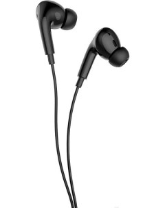 Наушники M1 EarPods Pro с микрофоном Type C черный Hoco