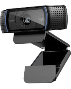 Web камера Камера Web HD Pro Webcam C920 черный 2Mpix USB2 0 с микрофоном 960 001055 Logitech