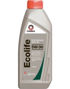 Моторное масло Ecolife 5W30 1л ECL1L Comma