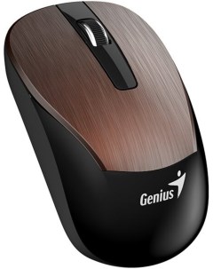 Мышь Мышь беспроводная ECO 8015 коричневый 31030005403 Genius