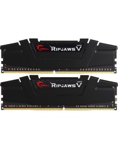 Оперативная память Ripjaws V 8GB DDR4 KITof2 PC 25600 F4 3200C16D 8GVKB G.skill