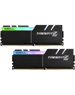 Оперативная память Trident Z RGB 2x16GB DDR4 PC4 28800 F4 3600C16D 32GTZRC G.skill