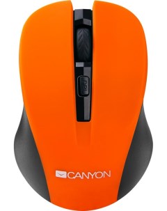 Мышь CNE CMSW1O оранжевый Canyon