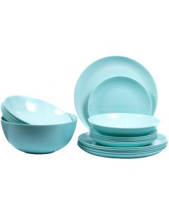 Набор столовой посуды Diwali Light Turquoise P2947 Luminarc