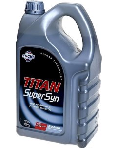 Моторное масло Titan Supersyn 5W50 5л 600640866 Fuchs
