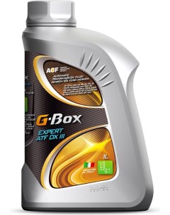 Трансмиссионное масло G Box Expert ATF DX III 1л 253651811 G-energy