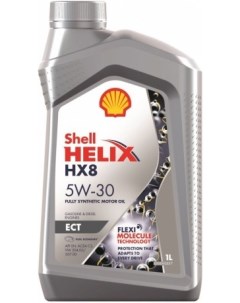 Моторное масло HELIX HX8 ECT C3 5W 30 1л 550046663 Shell