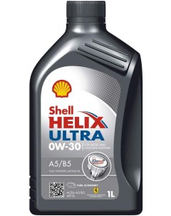 Моторное масло HELIX ULTRA A5 B5 0W 30 1л 550046659 Shell