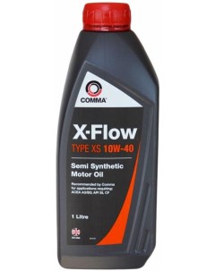 Моторное масло X Flow Type XS 10W40 1л XFXS1L Comma