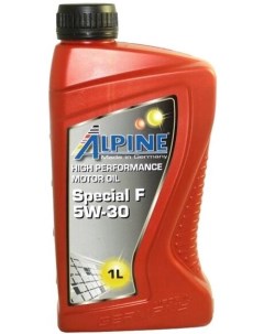 Моторное масло Special F 5W30 1л 0100181 Alpine