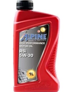 Моторное масло RSi 5W30 1л 0101621 Alpine