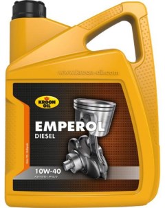 Моторное масло Emperol Diesel 10W40 5л 31328 Kroon-oil