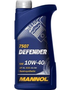 Моторное масло 10W40 SL 1л MN7507 1 Mannol