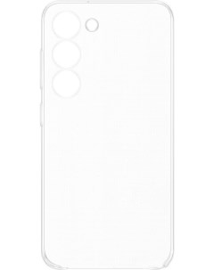Чехол для телефона Galaxy S23 Clear Case прозрачный EF QS911CTEGRU Samsung