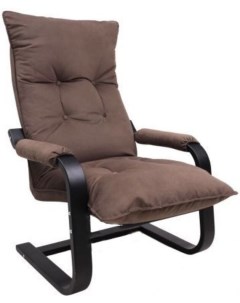 Кресло Форест венге коричневый велюр V 23 Leset