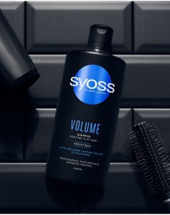 Сухой шампунь для волос Volume Lift для тонких ослабленных волос 200мл Syoss