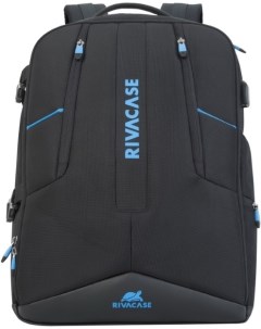 Рюкзак для ноутбука 7860 17 3 черный Rivacase