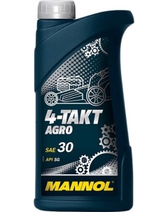 Моторное масло Agro SAE 30 1л ТА10205 Mannol