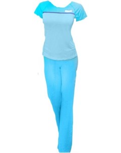 Комплект одежды для фитнеса женской M F0000007723 Light Blue Kampfer