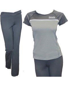 Комплект одежды для фитнеса женской S F0000007725 Gray Kampfer
