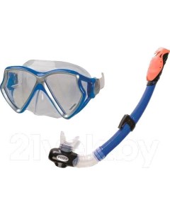 Набор для плавания Aqua Pro Swim маска трубка 55962 Intex