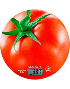 Кухонные весы SC KS57P38 томат Scarlett