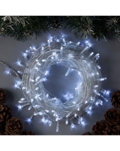 Новогодняя гирлянда Нить 200 LED 20м белый 3556804 Luazon