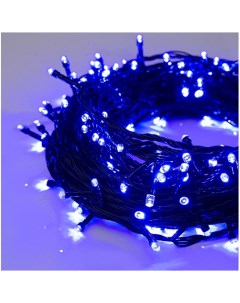 Новогодняя гирлянда Нить 200 LED 20м синий 3556814 Luazon