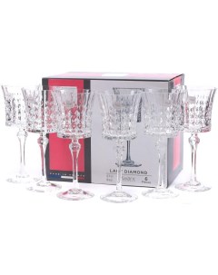 Набор бокалов для вина Lady Diamond L9743 Eclat
