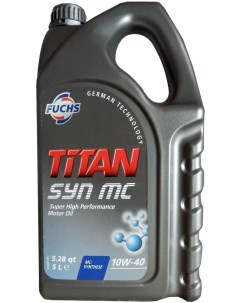Моторное масло Titan Syn MC 10W40 601004384 5л Fuchs