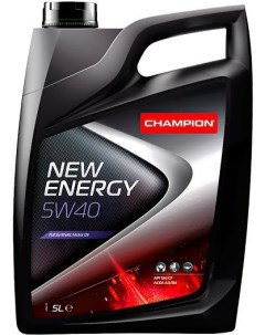 Моторное масло New Energy 5W40 5л 8211850 Champion