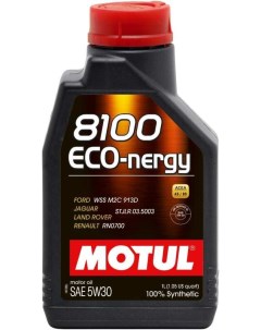 Моторное масло 8100 Eco nergy 5W30 1л Motul