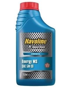 Моторное масло Havoline Energy MS 5W30 1л 801735NKE Texaco